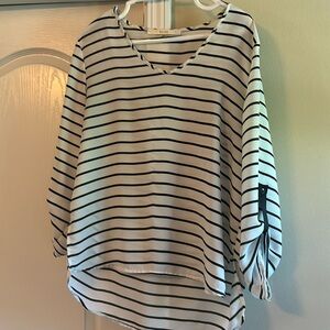 Very light weight blouse.